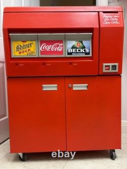 Coca-Cola Vintage Vending Machine 1984 DrinkBox RARE! NEVER SOLD! IMMACULATE