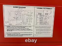 Coca-Cola Vintage Vending Machine 1984 DrinkBox RARE! NEVER SOLD! IMMACULATE