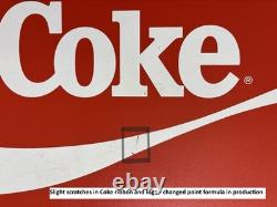 Coca-Cola Vintage Vending Machine 1984 DrinkBox RARE! NEVER SOLD! IMMACULATE