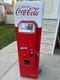 Coca Cola Vintage Vending Machine VENDO 44