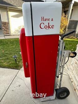 Coca Cola Vintage Vending Machine VENDO 44