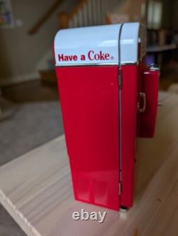 Coca Cola Vintage Wending Machine Toy Makes Noise/Works