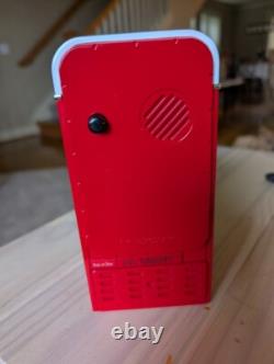 Coca Cola Vintage Wending Machine Toy Makes Noise/Works