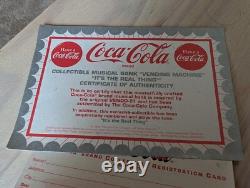 Coca Cola Vintage Wending Machine Toy Makes Noise/Works