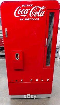 Coca Cola Vintage vendo 110C or 6 case vertical 7/53 Vintage Coca-Cola Machine