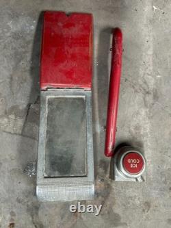 Coca Cola Water Bath Parts, Used Condition