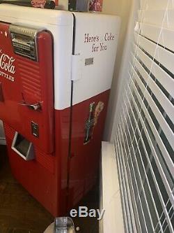 Coca Cola Westinghouse WC-42T soda dispenser machine Coke Machine Working
