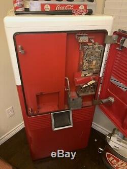 Coca Cola Westinghouse WC-42T soda dispenser machine Coke Machine Working