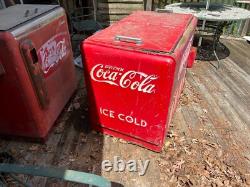 Coca-Cola Westington Machine 1930's Cooler Vending Machine (WORKS)