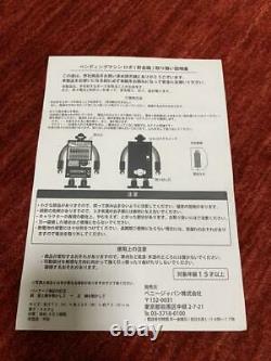 Coca Cola Zero Vending Machine Robot Type Piggy bank limited item Black Type FS