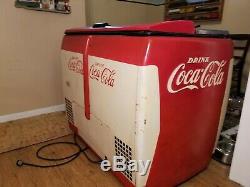 Coca Cola chest 1950s Westinghouse Model WH-12T Dry Cooler
