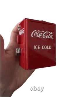 Coca-Cola toothpick dispenser vending machine retro-style novelty COLLECTABLE
