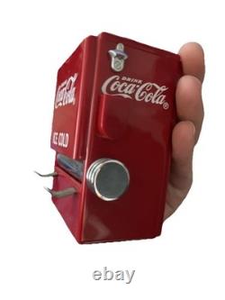 Coca-Cola toothpick dispenser vending machine retro-style novelty COLLECTABLE