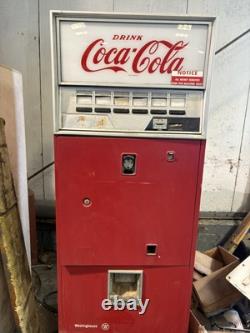 Coca Cola vending machine