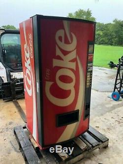 Coca Cola vending machine