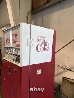 Coca Cola vending machine