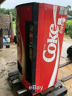 Coca Cola vending machine