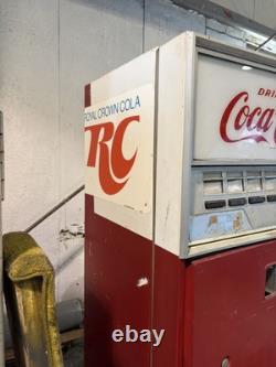 Coca Cola vending machine