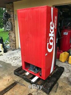 Coca Cola vending machine