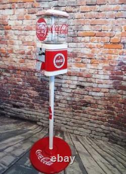 Coca cola Coke memorabilia vintage gumball machine Acorn glass Christmas gift