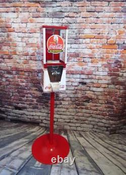 Coca cola Coke vintage gumball nut candy machine game room coke memorabilia gift