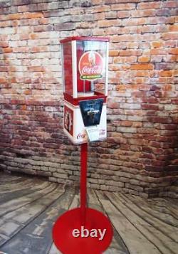 Coca cola Coke vintage gumball nut candy machine game room coke memorabilia gift