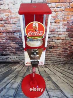 Coca cola Coke vintage gumball nut candy machine game room coke memorabilia gift