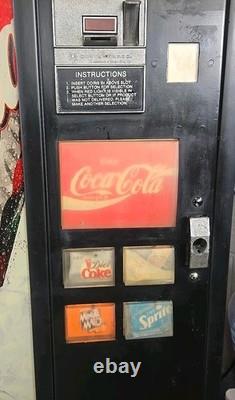 Coca-cola Vending Machine Vintage Collectible