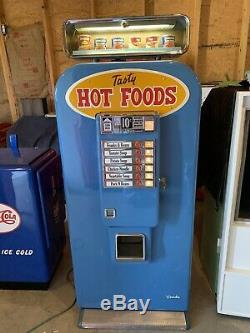 Coca cola / Vendo Hot Foods Machine