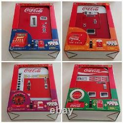 Coca cola coke vending machine robot 120 years limited w165×h220×d71mm