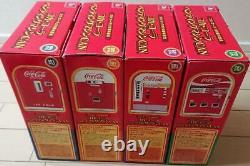 Coca cola coke vending machine robot 120 years limited w165×h220×d71mm