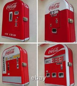 Coca cola coke vending machine robot 120 years limited w165×h220×d71mm