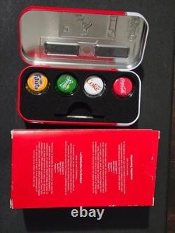 Coca cola coke vintage silver coin