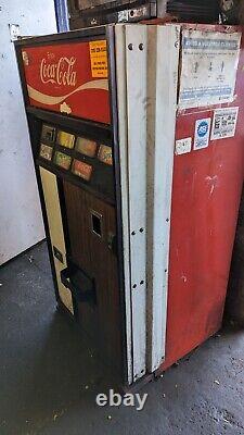 Coca cola coke vintage vending machine