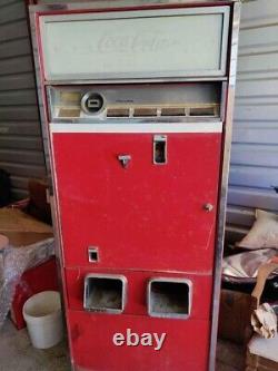 Coca cola coke vintage vending machine