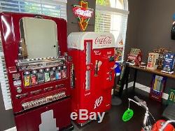 Coca cola coke vintage vending machine