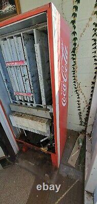 Coca cola coke vintage vending machine