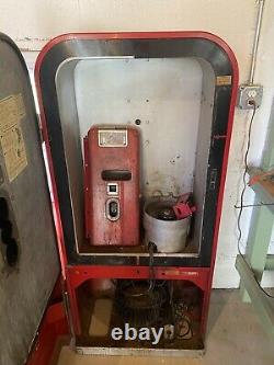 Coca cola coke vintage vending machine Vendo 39