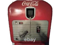 Coca cola coke vintage vending machine vendolator 27