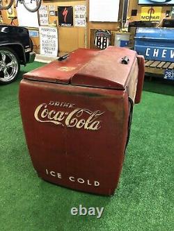 Coca cola machine