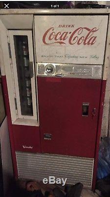 Coca cola machine vintage Coin-Op Soda Staten Island pick up