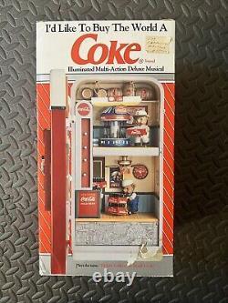 Coca cola musical bank vending machine