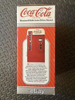 Coca cola musical bank vending machine