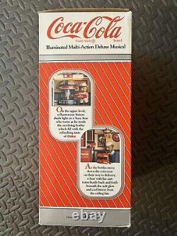 Coca cola musical bank vending machine