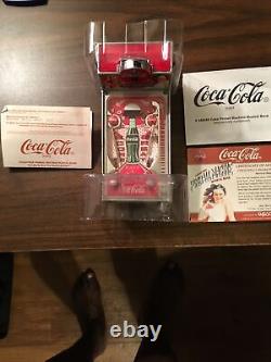 Coca cola pinball machine