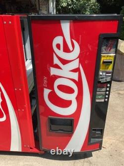 Coca cola vending machine