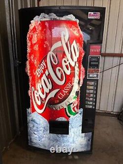Coca-cola vending machine