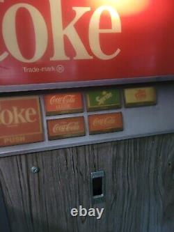 Coca cola vending machine