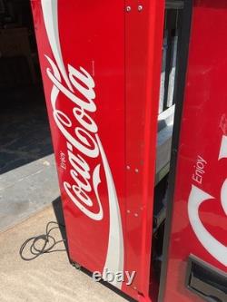 Coca cola vending machine