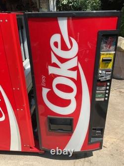 Coca cola vending machine